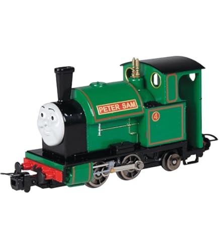 Amazon.com: Bachmann Thomas Steam Locomotive, Prototypical Orange